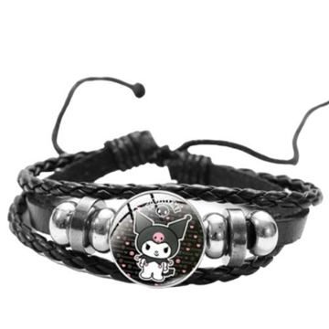 Pulsera Kuromi - Imagen 1