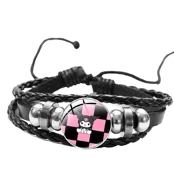 Pulsera Kuromi - Imagen 1