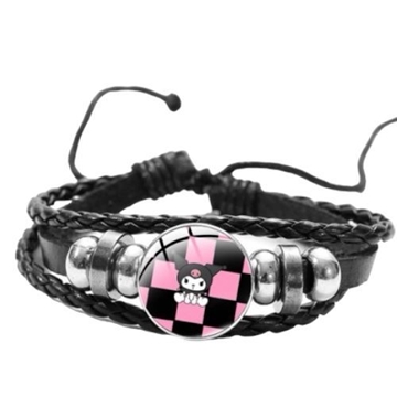 Pulsera Kuromi - Imagen 1