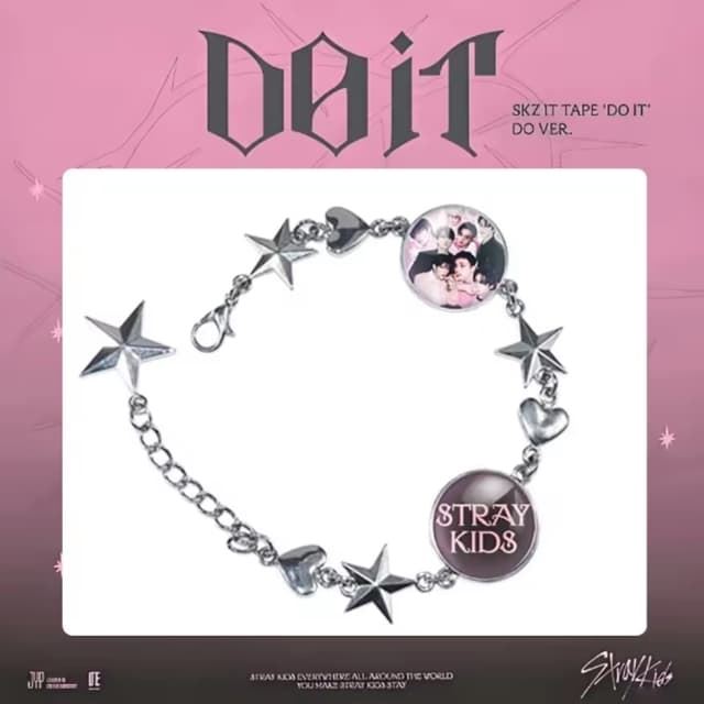 Pulsera Stray kids DO IT - Imagen 1