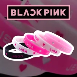Pulseras Black Pink - Imagen 1