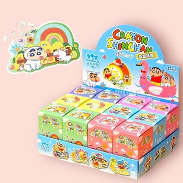Puzzle aleatorio Crayón Shin Chan - Imagen 1