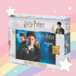 Puzzle Harry Potter - Imagen 1