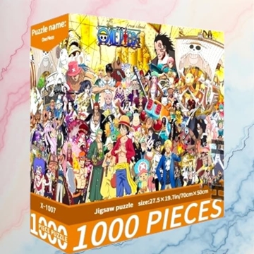 Puzzle One Piece - Imagen 1