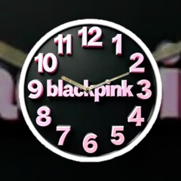 Reloj Black Pink - Imagen 1