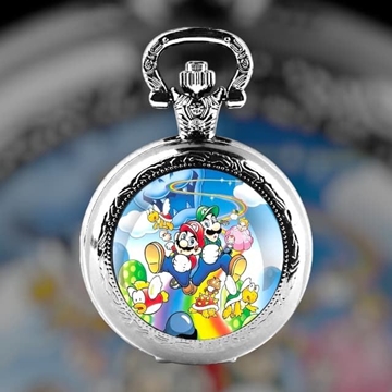 Reloj con cadena Mario - Imagen 1