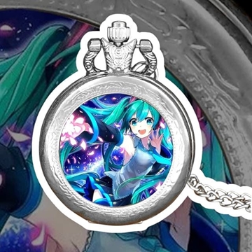 Reloj con cadena Miku - Imagen 1