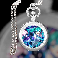 Reloj con cadena Miku - Imagen 2