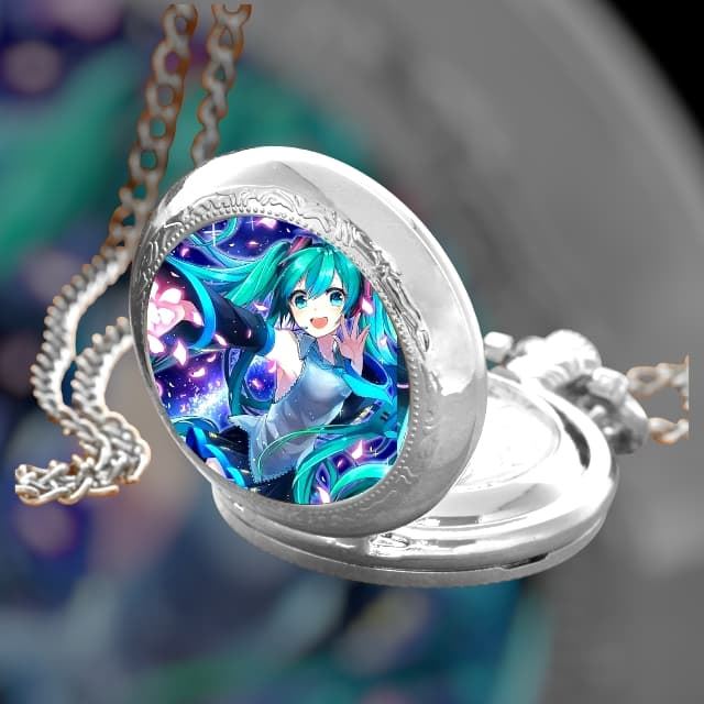 Reloj con cadena Miku - Imagen 3