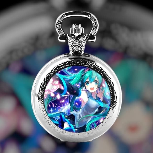 Reloj con cadena Miku - Imagen 4