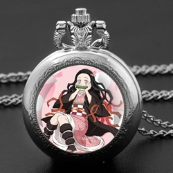 Reloj con cadena Nezuko - Imagen 1