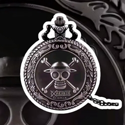Reloj con cadena One Piece - Imagen 1