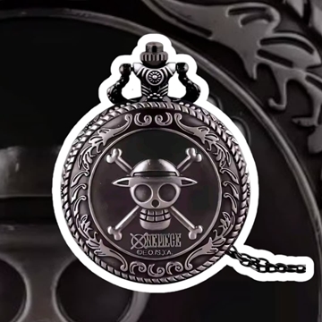 Reloj con cadena One Piece - Imagen 1