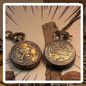 Reloj con cadena One Piece - Imagen 2