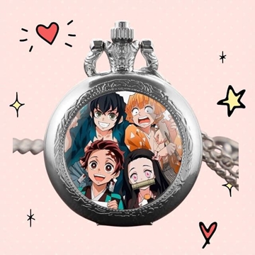 Reloj con cadena - Imagen 1