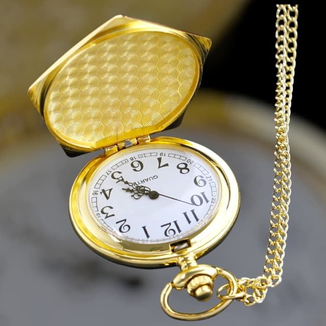 Reloj con cadena - Imagen 3