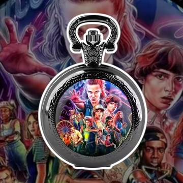 Reloj con cadena - Imagen 1