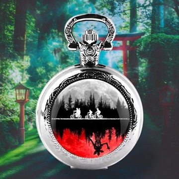 Reloj con cadena - Imagen 1