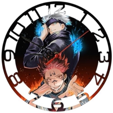Reloj de pared Jujutsu Kaisen - Imagen 1
