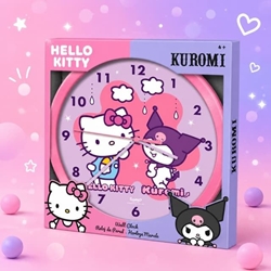 Reloj de pared Kyromi y Hello Kitty - Imagen 1