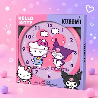 Reloj de pared Kyromi y Hello Kitty - Imagen 1