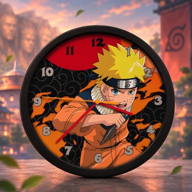 Reloj de pared Naruto - Imagen 1