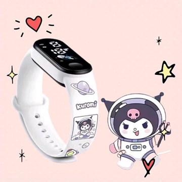 Reloj- pulsera Kuromi - Imagen 1