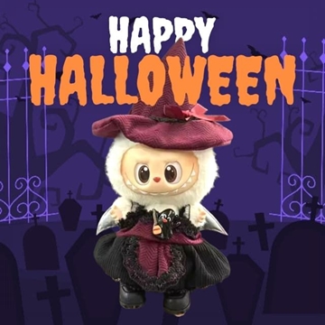 Ropa para labubu de halloween - Imagen 1