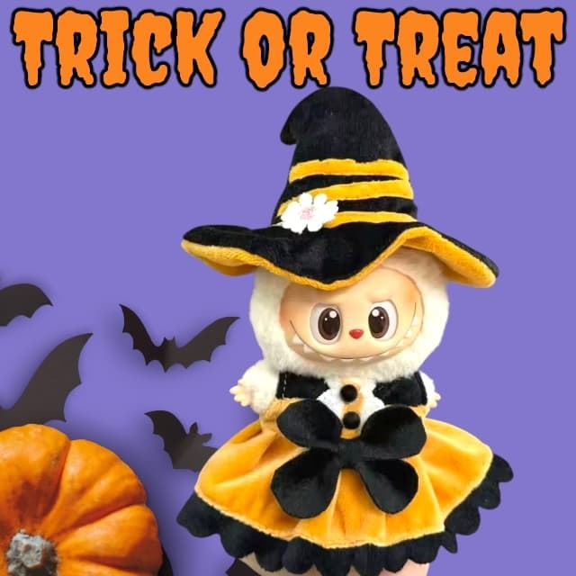 Ropa para labubu de halloween - Imagen 2