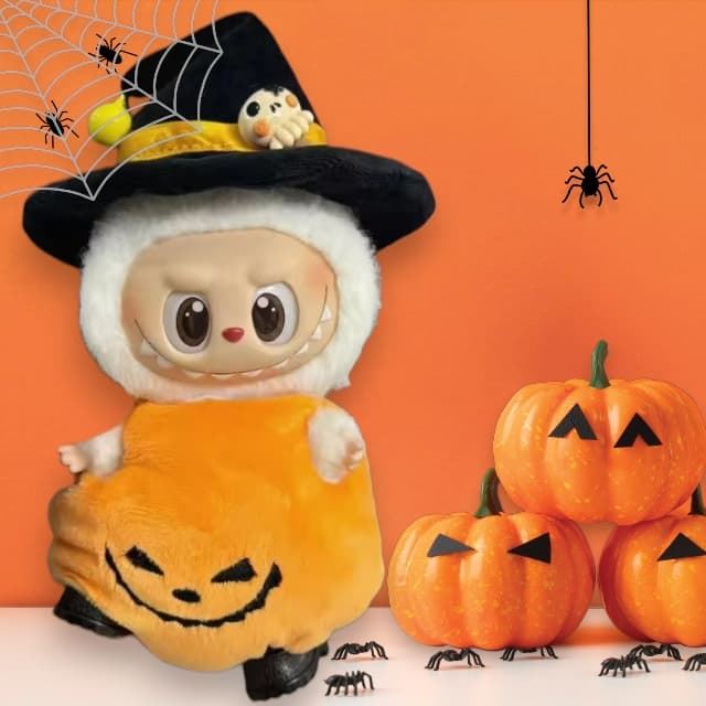 Ropa para labubu de halloween - Imagen 3