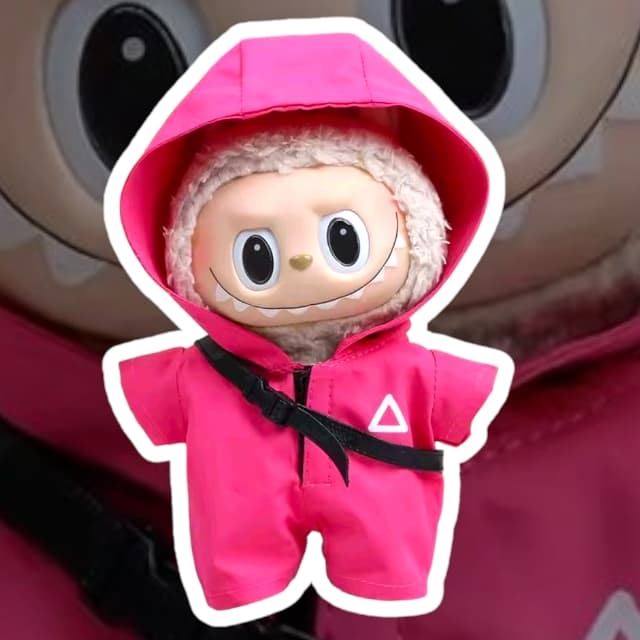 Ropa para Labubu - Imagen 3