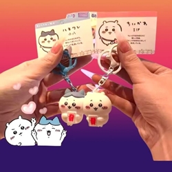 Set 2 llaveros magnéticos Chiikawa - Imagen 1