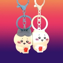 Set 2 llaveros magnéticos Chiikawa - Imagen 2