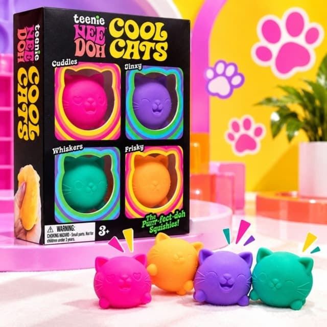 Set 4 und de squish gatito - Imagen 1