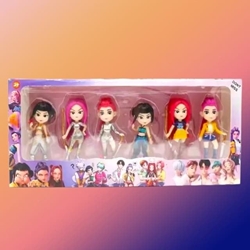 Set 6 muñecas - Imagen 1