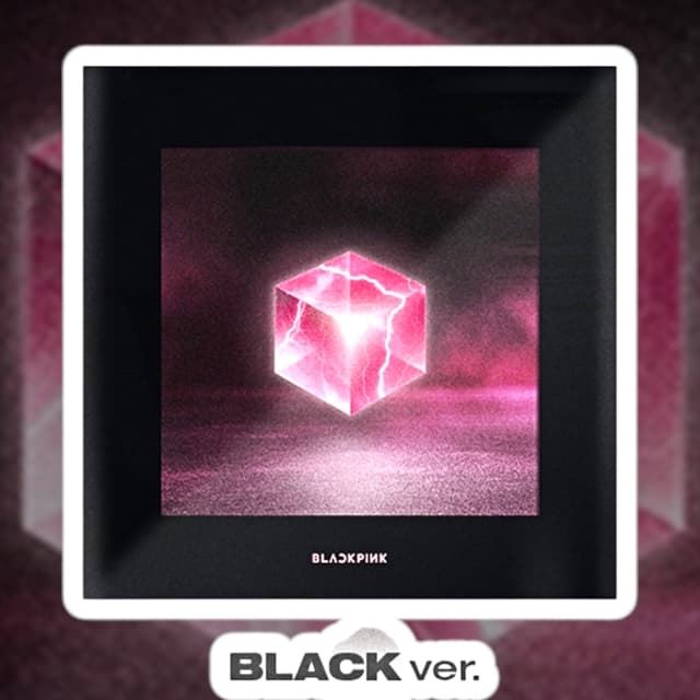 Set Blackpink con CD disco - Imagen 1