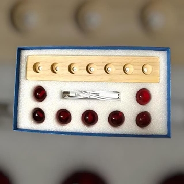 Set bolas de cristal con luz Genshin Impackt - Imagen 2