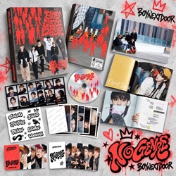 Set BoyNextDoor  4 th EP NO ROUTE ver. - Imagen 2