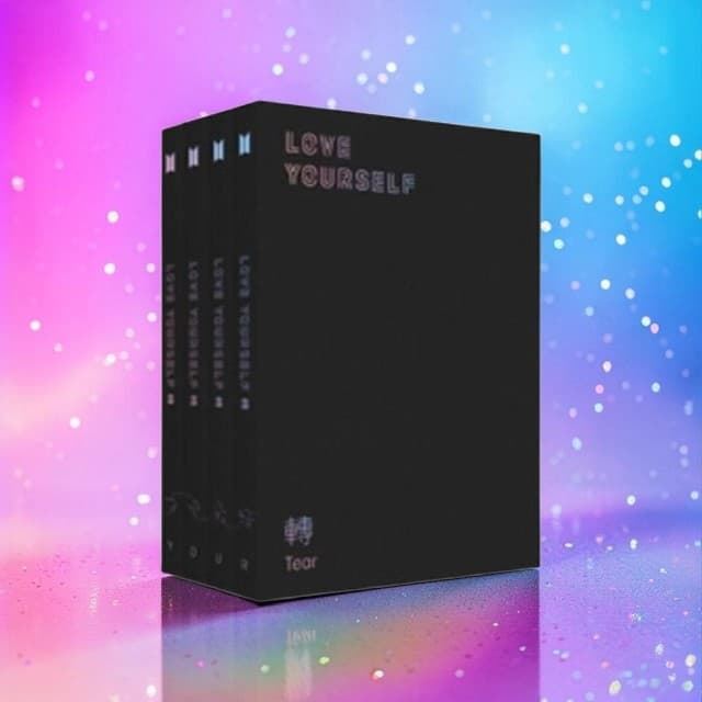 Set co CD BTS love yourself - Imagen 1