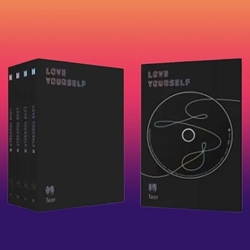 Set co CD BTS love yourself - Imagen 2