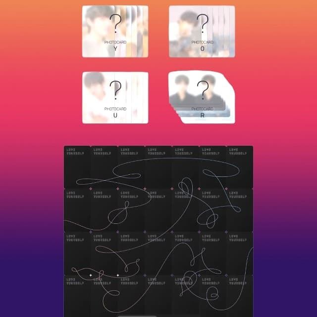 Set co CD BTS love yourself - Imagen 4