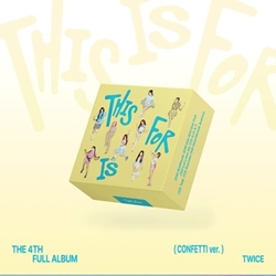 Set con 3 mini CD de Twice "THIS IS FOR" - Imagen 1