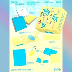 Set con 3 mini CD de Twice "THIS IS FOR" - Imagen 2