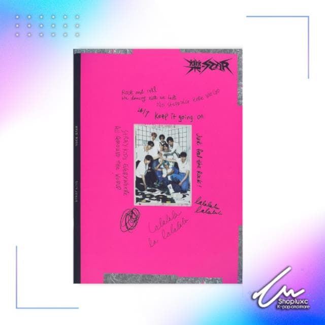Set con CD álbum de Stray kids - Imagen 1