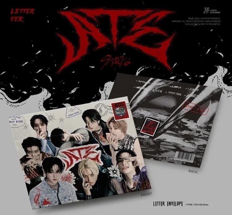 Set con CD ATE de Stray Kids - Imagen 1