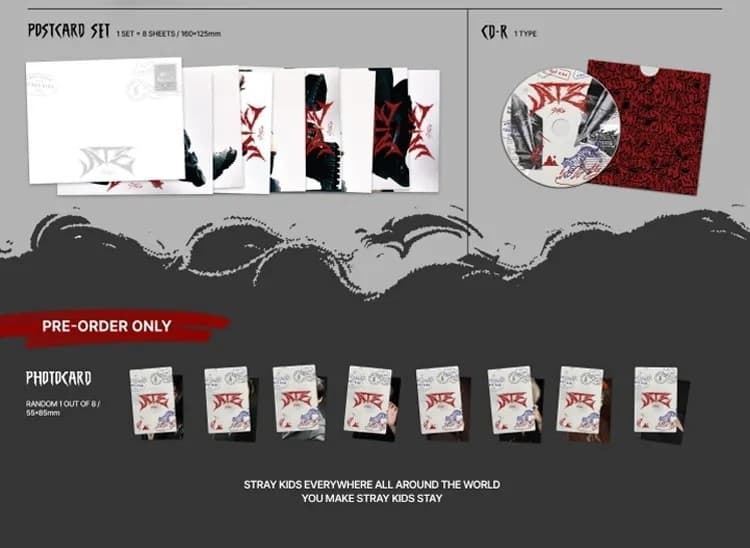 Set con CD ATE de Stray Kids - Imagen 2