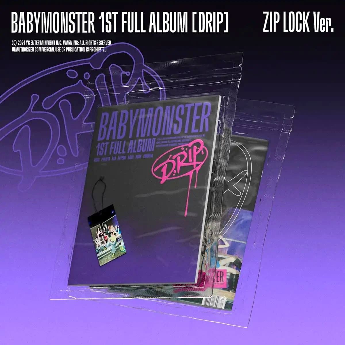 Set con CD Babymonster - Imagen 1