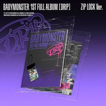 Set con CD Babymonster - Imagen 1