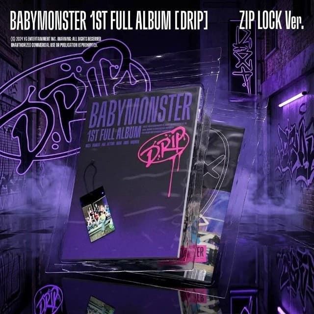 Set con CD Babymonster - Imagen 2