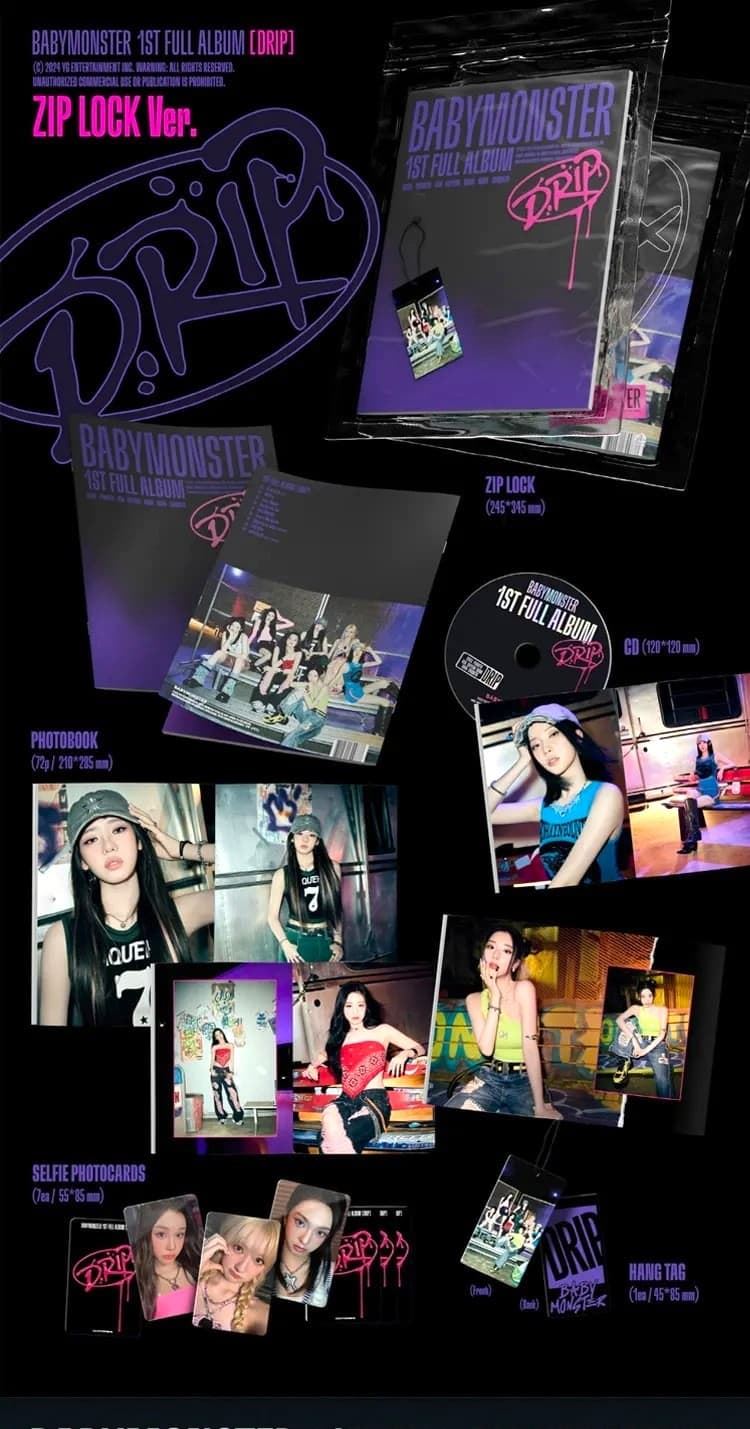 Set con CD Babymonster - Imagen 3